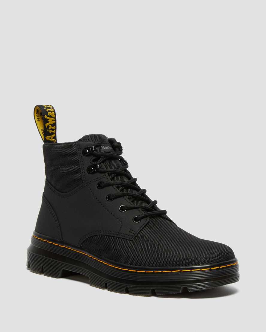 Dr. Martens Rakim Miesten Utility Nilkkurit - Mustat Nilkkurit [435-VJLTBA]